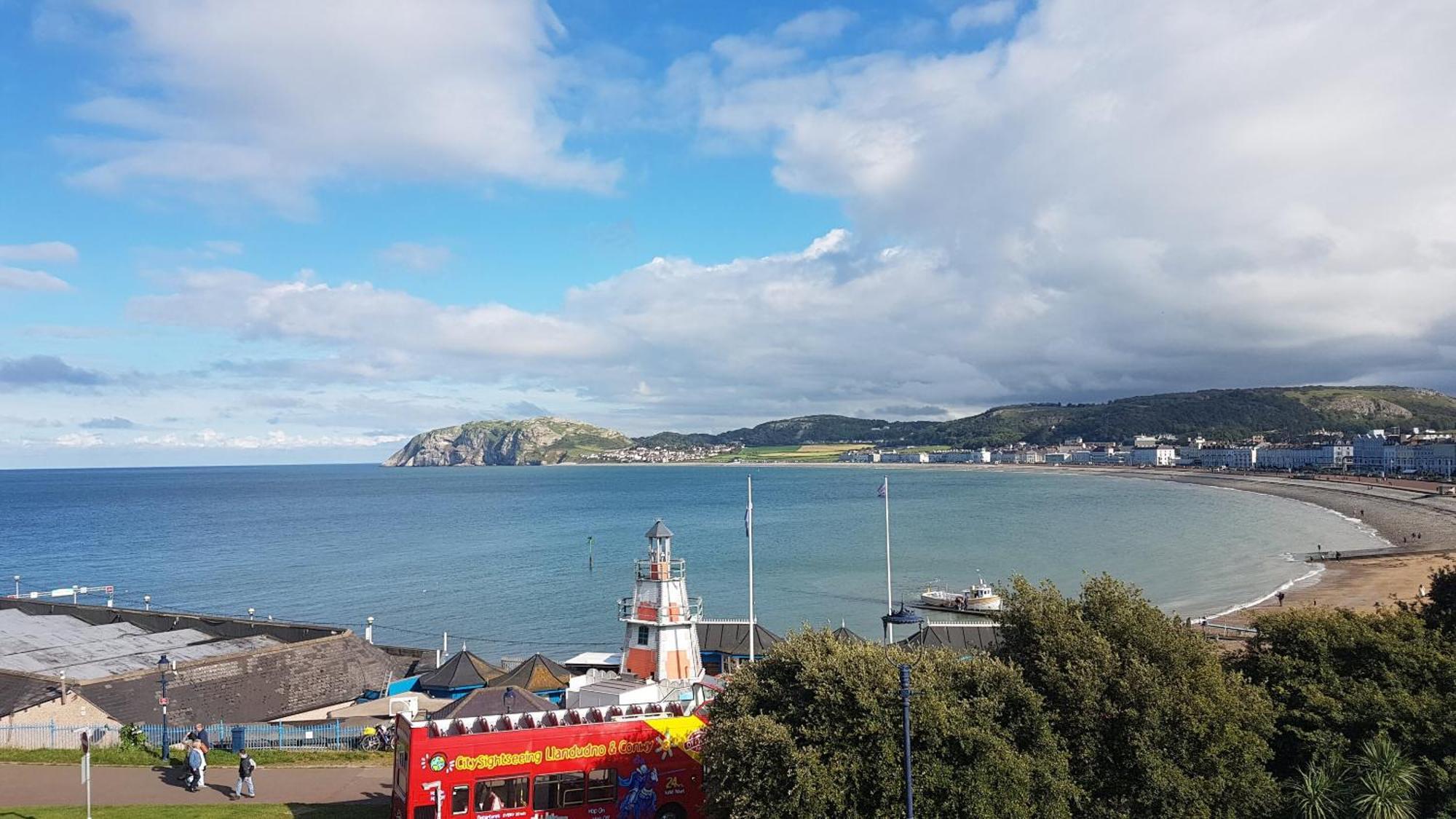 Отель Min Y Don Llandudno (Adults Only) Экстерьер фото