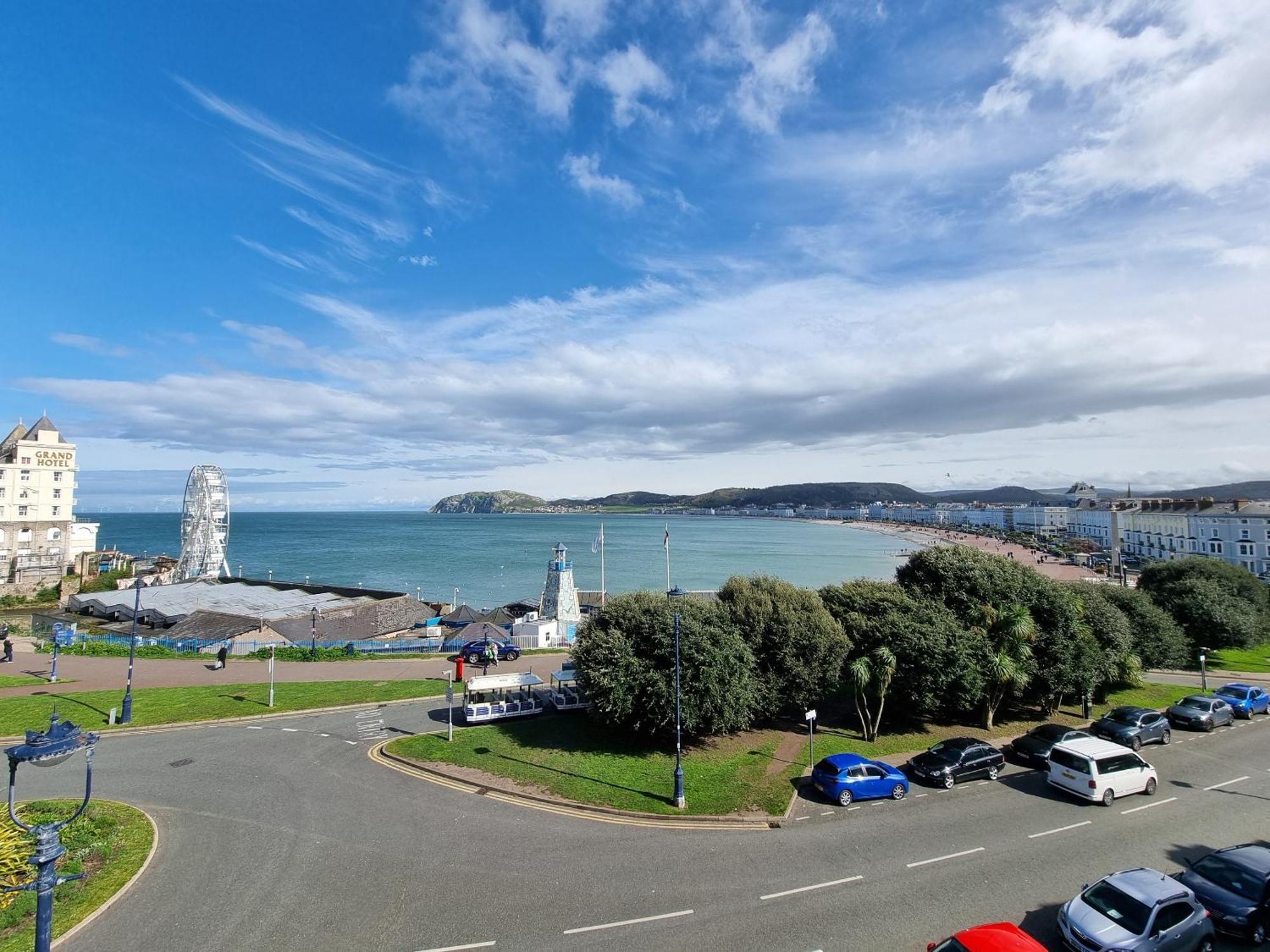 Отель Min Y Don Llandudno (Adults Only) Экстерьер фото