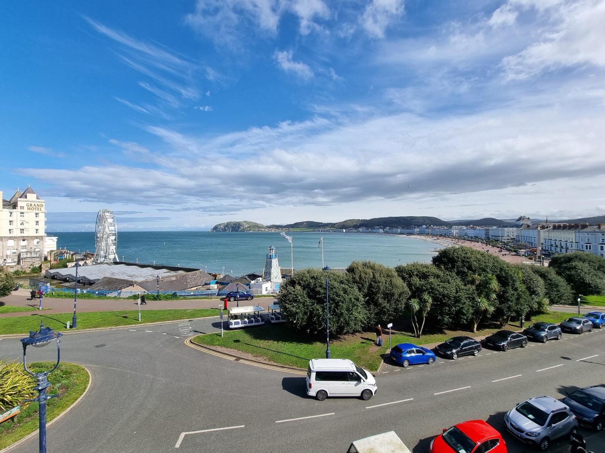 Отель Min Y Don Llandudno (Adults Only) Экстерьер фото